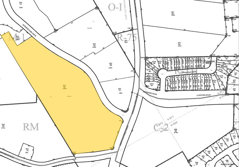3000 Business Park Dr, Norcross, GA à louer - Plan cadastral – Image 2 sur 34