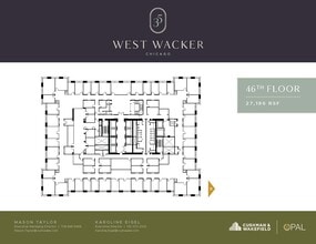 35 W Wacker Dr, Chicago, IL à louer Plan d’étage– Image 1 sur 1