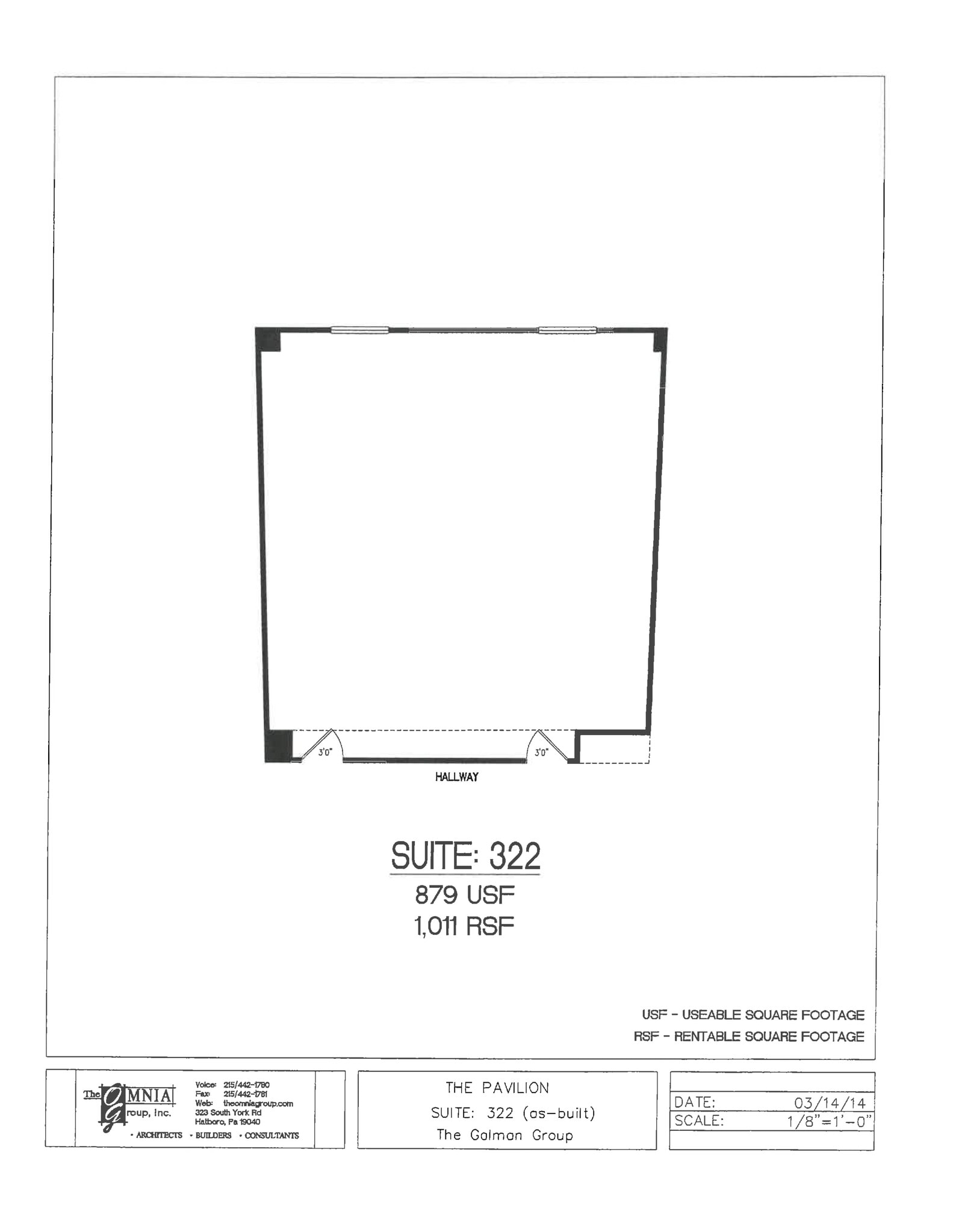 261 Old York Rd, Jenkintown, PA à louer Plan de site– Image 1 sur 1