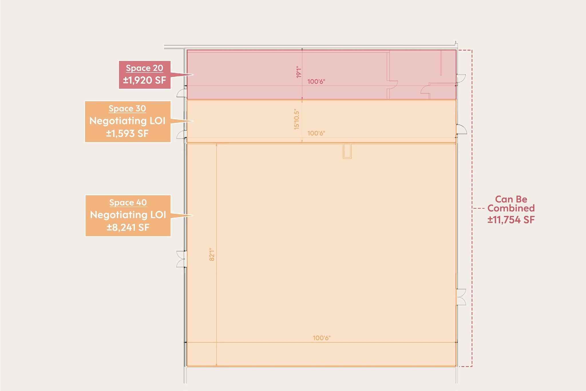 330-424 W Oregon Ave, Philadelphia, PA à louer Plan d’étage– Image 1 sur 3