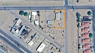 Plus de détails pour 419 E Alsdorf Rd, Eloy, AZ - Industriel/Logistique à vendre