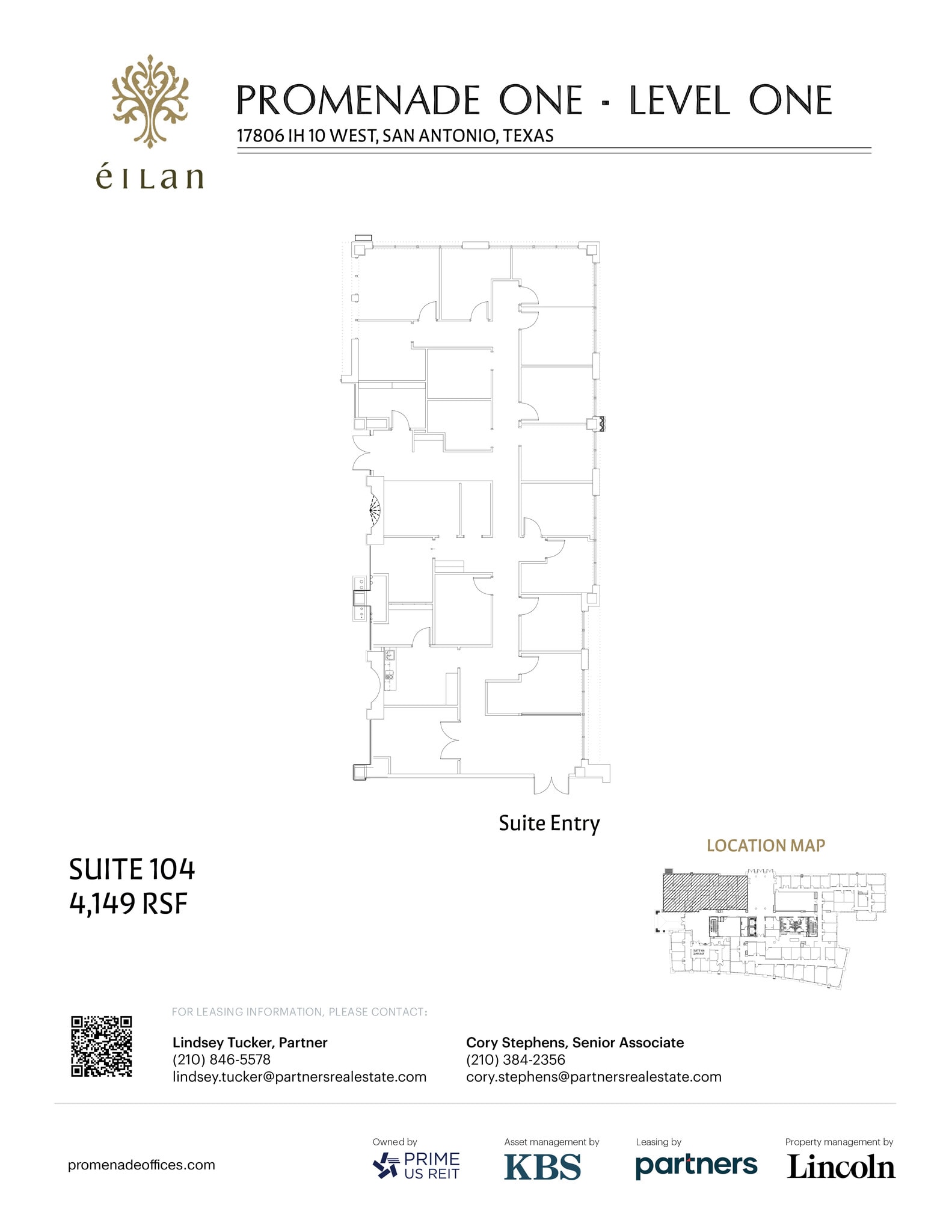 17806 W Interstate 10, San Antonio, TX à louer Plan d’étage– Image 1 sur 1