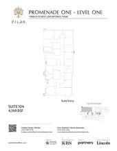 17806 W Interstate 10, San Antonio, TX à louer Plan d’étage– Image 1 sur 1