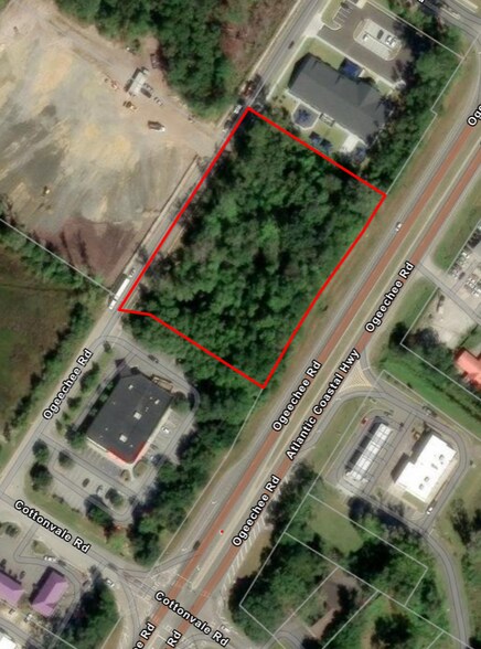 5684 Ogeechee Rd, Savannah, GA à vendre - Photo de l’immeuble – Image 1 sur 5