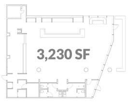 545 Race St, Cincinnati, OH à louer Plan d’étage– Image 2 sur 8