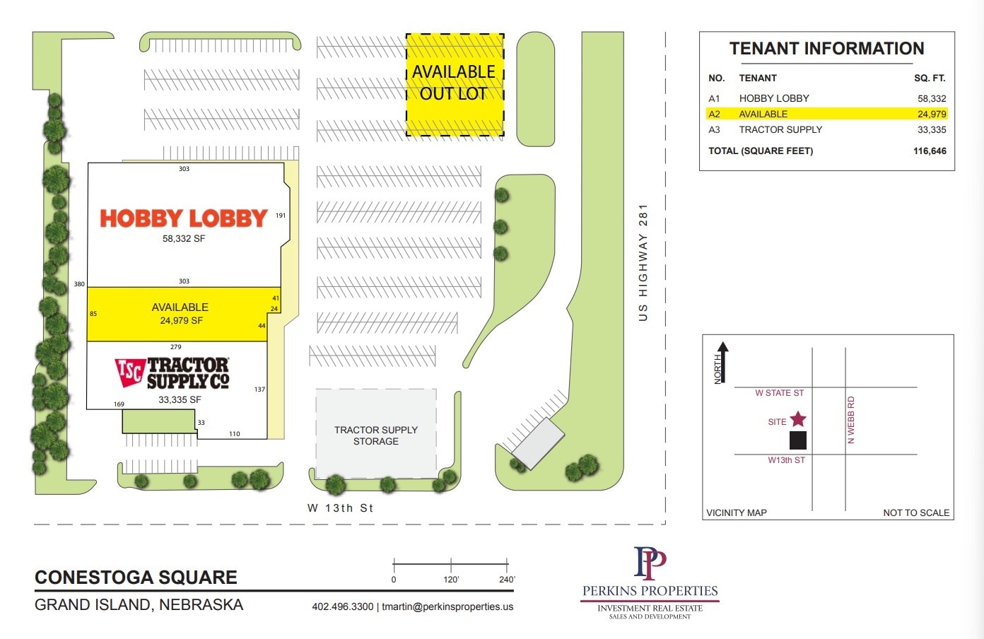 1322 N Diers Ave, Grand Island, NE à louer Plan de site– Image 1 sur 1