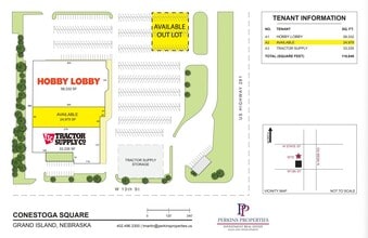 1322 N Diers Ave, Grand Island, NE à louer Plan de site– Image 1 sur 1