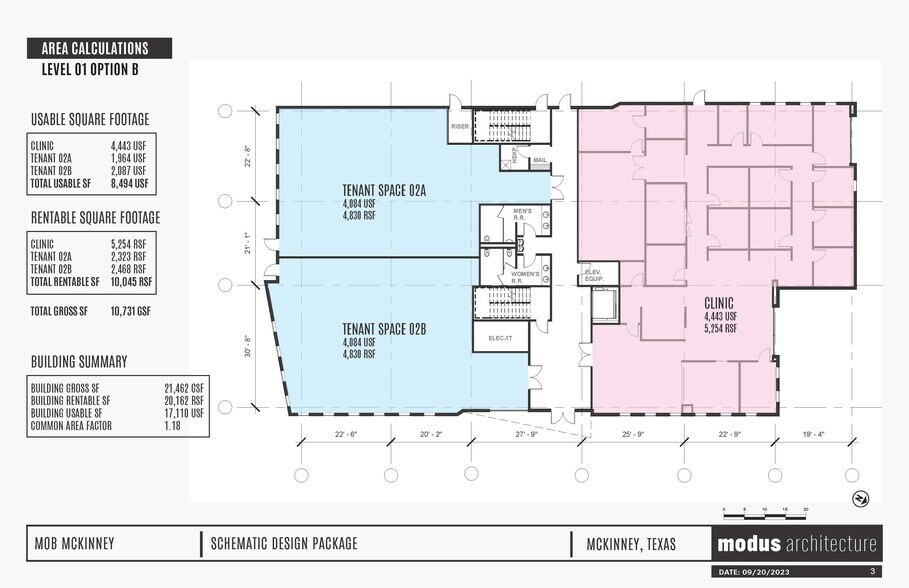 Eldorado Pkwy & Hidden Forest Drive, McKinney, TX à vendre - Plan d’étage – Image 3 sur 4