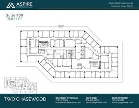 20333 State Highway 249, Houston, TX à louer Plan d’étage– Image 1 sur 1