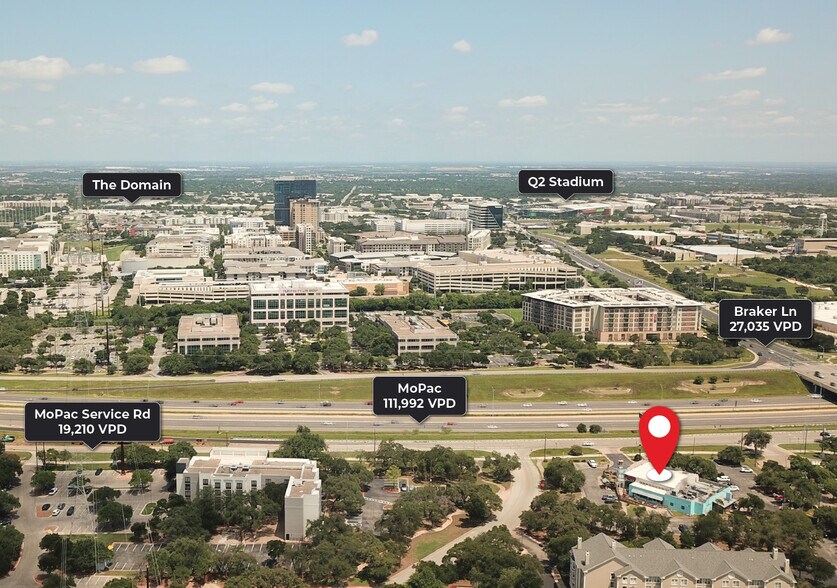 10931 Stonelake Blvd, Austin, TX à vendre - Photo de l’immeuble – Image 2 sur 4