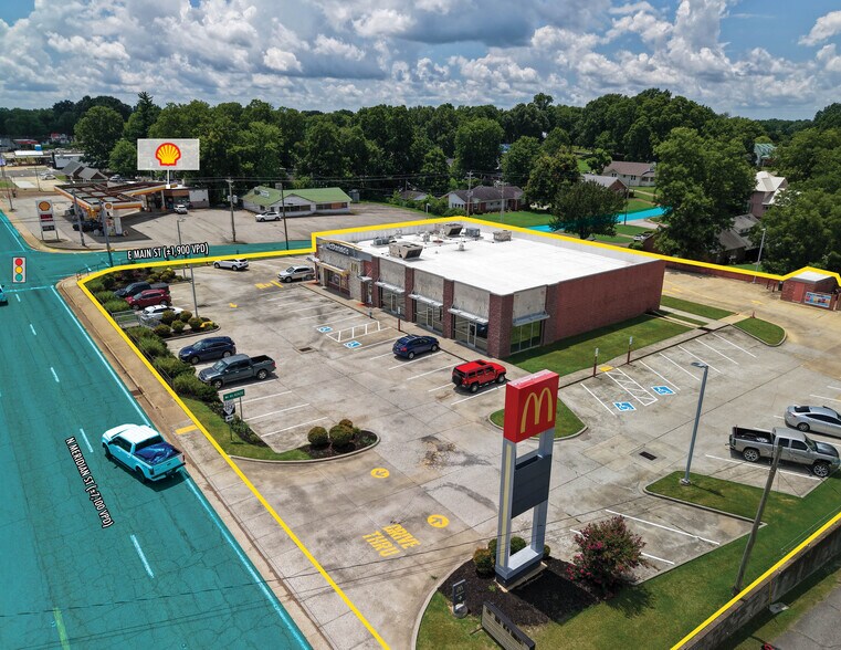 1907 N Meridian St, Greenfield, TN à vendre - Photo de l’immeuble – Image 2 sur 4