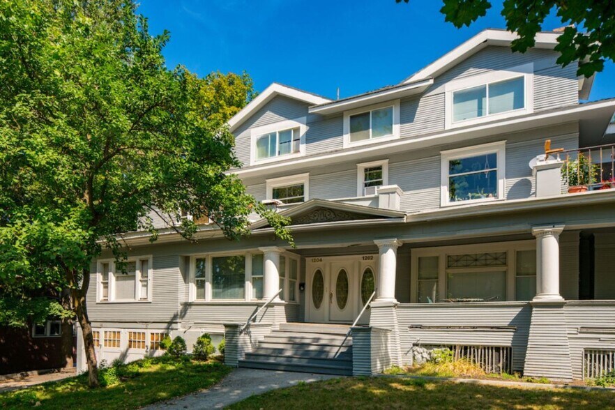 1204 W 8th Ave, Spokane, WA à vendre - Photo de l’immeuble – Image 2 sur 18
