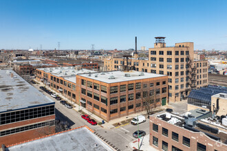 1550-1556 W Carroll, Chicago, IL - VUE AÉRIENNE  vue de carte