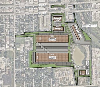 Plus de détails pour 3023 W Morris St, Indianapolis, IN - Terrain à vendre