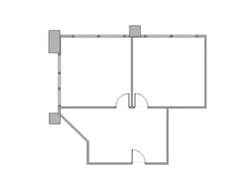 9550 Forest Ln, Dallas, TX à louer Plan d’étage– Image 1 sur 1