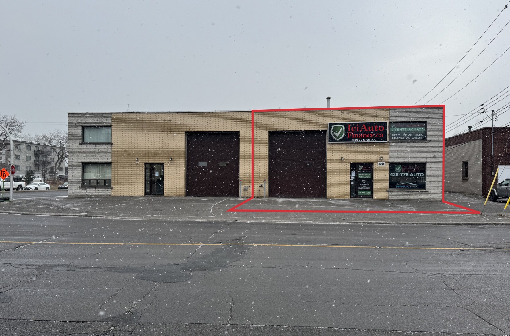 5746 Boul Industriel, Montréal, QC à vendre Photo de l’immeuble– Image 1 sur 9