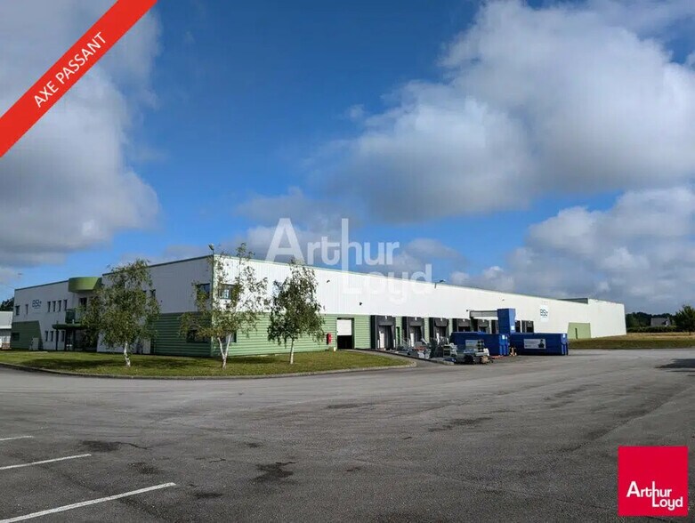 Industriel/Logistique dans Bruz à louer - Photo de l’immeuble – Image 2 sur 7