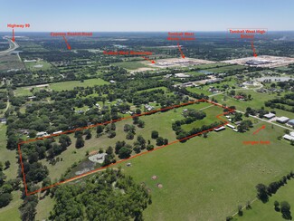 Plus de détails pour 19714 JUERGEN Rd, Tomball, TX - Terrain à vendre
