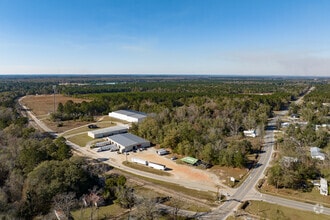 400 Carver St, Mount Vernon, GA - Vue aérienne vue de carte