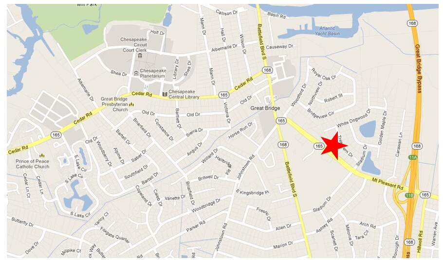 221 Mt. Pleasant Rd, Chesapeake, VA à louer - Photo de l’immeuble – Image 3 sur 10