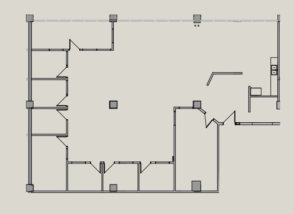 5605 Av De Gaspé, Montréal, QC à louer Plan d’étage– Image 1 sur 1