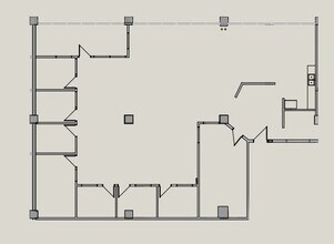 5605 Av De Gaspé, Montréal, QC à louer Plan d’étage– Image 1 sur 1