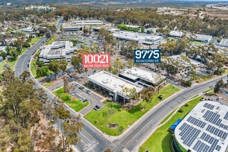 9775 Businesspark Ave, San Diego, CA - VUE AÉRIENNE  vue de carte