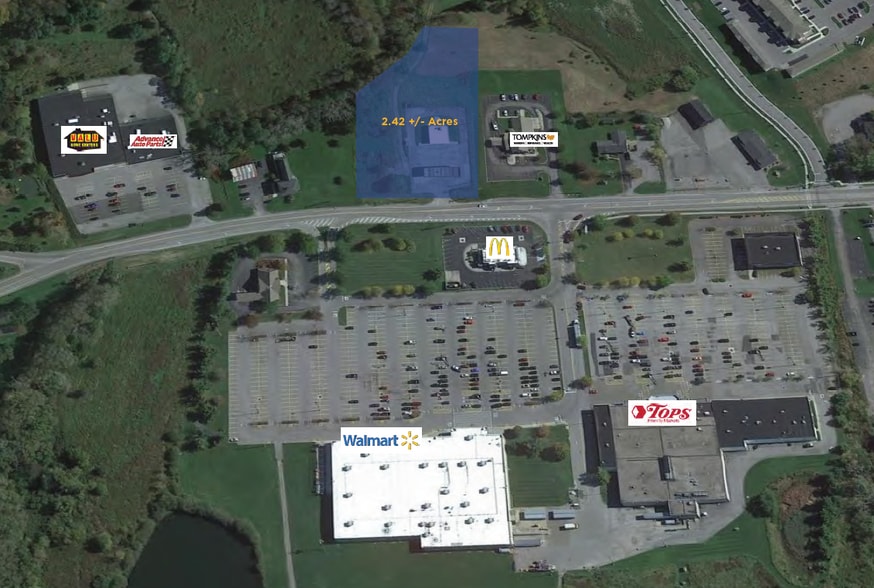 2357 Main St, Warsaw, NY à louer - Aérien – Image 2 sur 5