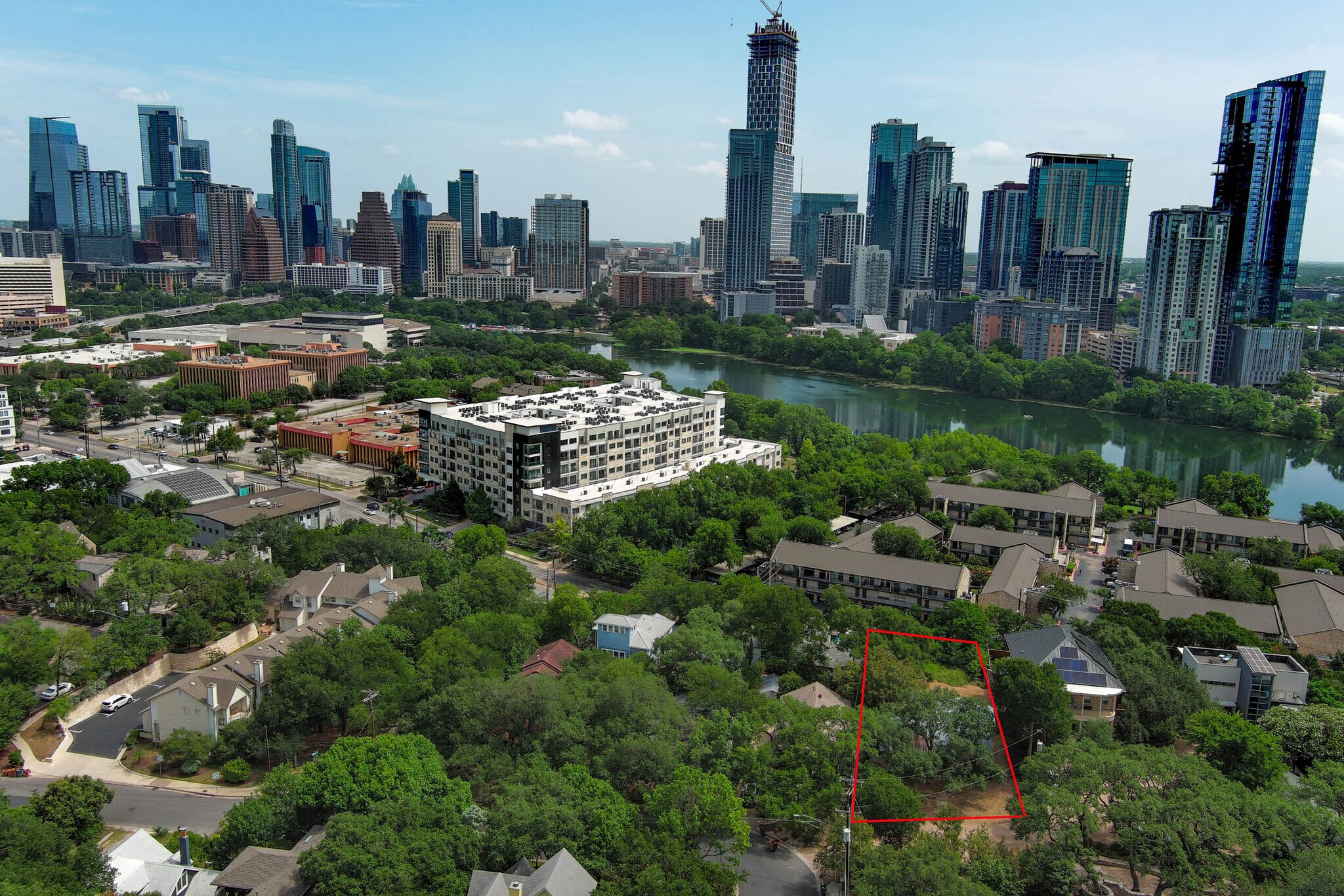 314 Le Grande Ave, Austin, TX à vendre Aérien– Image 1 sur 13
