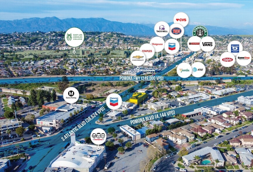 212 S Atlantic Blvd, Los Angeles, CA à vendre - Photo de l’immeuble – Image 3 sur 16