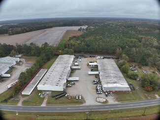 Plus de détails pour 10791 E Finch St, Middlesex, NC - Industriel/Logistique à louer