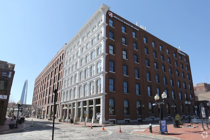 719-727 N 1st St, Saint Louis, MO à louer - Photo de l’immeuble – Image 1 sur 9