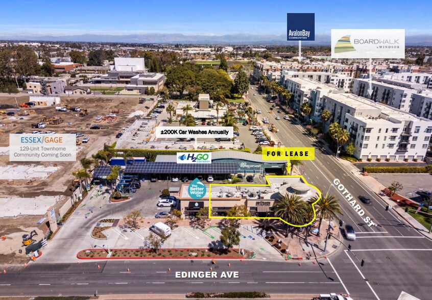 7311-7331 Edinger Ave, Huntington Beach, CA à louer - Photo de l’immeuble – Image 3 sur 4