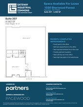 1330 Sherwood Forest St, Houston, TX à louer Plan de site– Image 1 sur 1