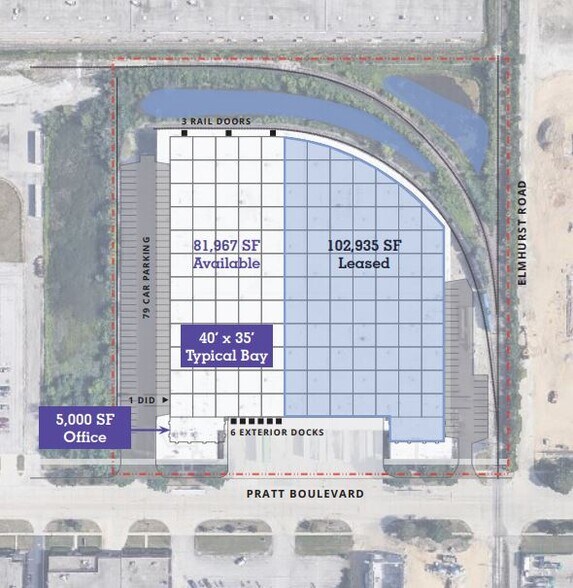 2440 Pratt Blvd, Elk Grove Village, IL à louer - Autre – Image 2 sur 7