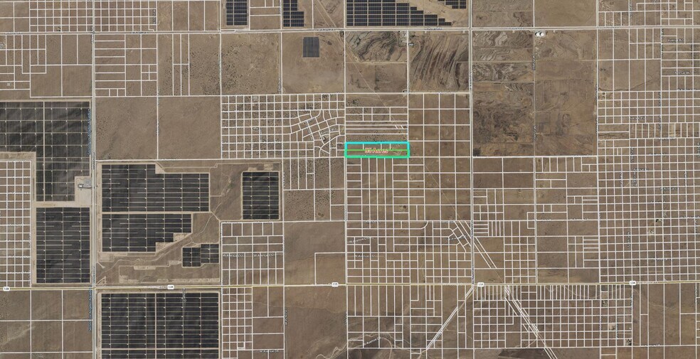 NEC W Ave C & 150th St W ave, Lancaster, CA à vendre - Photo principale – Image 1 sur 1