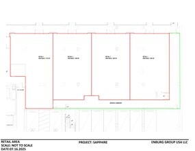 132-148 Main St, Hackensack, NJ à louer Plan de site– Image 1 sur 1