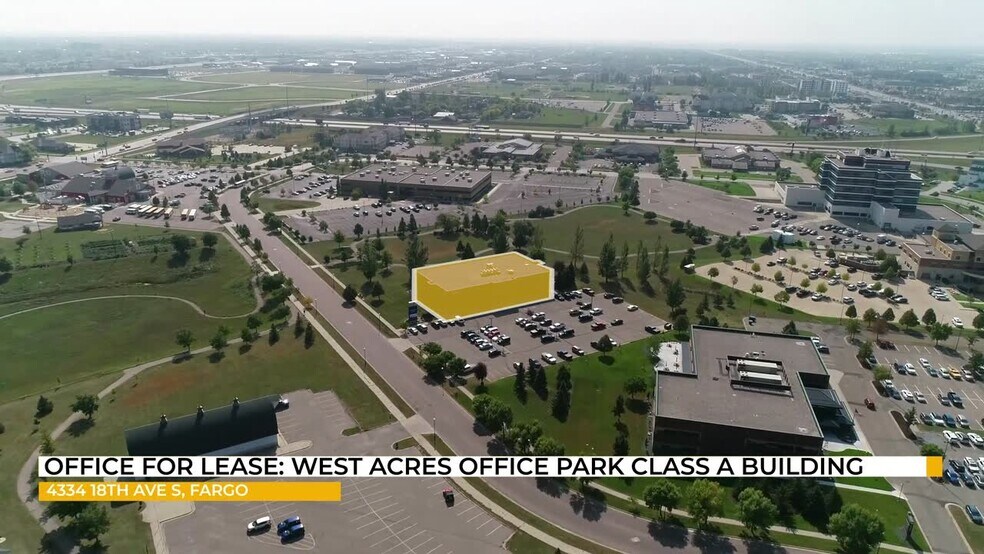 4334 18th Ave S, Fargo, ND à louer - Vidéo sur l’annonce professionnelle – Image 2 sur 2