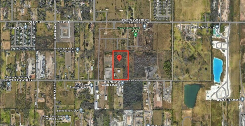 5025 Fuqua St, Houston, TX à vendre - Photo principale – Image 1 sur 1