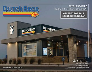 Plus de détails pour 3678 Ladson Rd, Ladson, SC - Local commercial à vendre