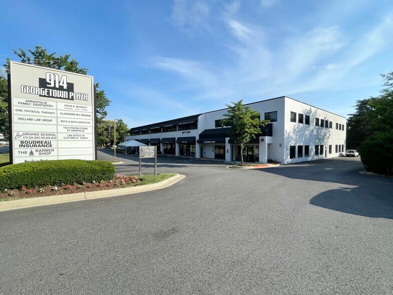 914 Bay Ridge Rd, Annapolis, MD à louer - Photo de l’immeuble – Image 2 sur 5