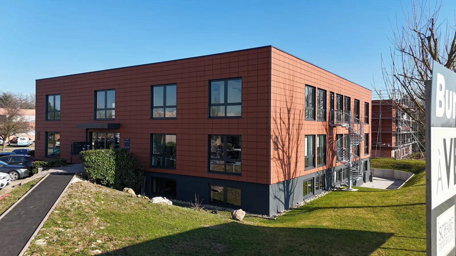 8 Rue Du Parc, Oberhausbergen à vendre Photo de l’immeuble– Image 1 sur 3