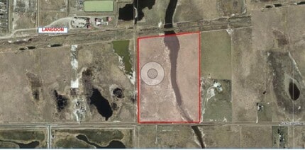 270230 Dead Horse Rd, Rocky View No 44, AB - VUE AÉRIENNE  vue de carte