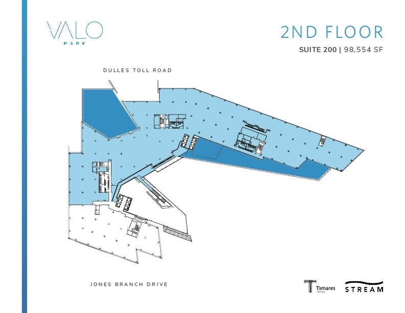 7950 Jones Branch Dr, McLean, VA à louer Plan d’étage– Image 1 sur 1