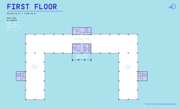 Gallows Hl, Warwick à louer Plan d’étage– Image 2 sur 2