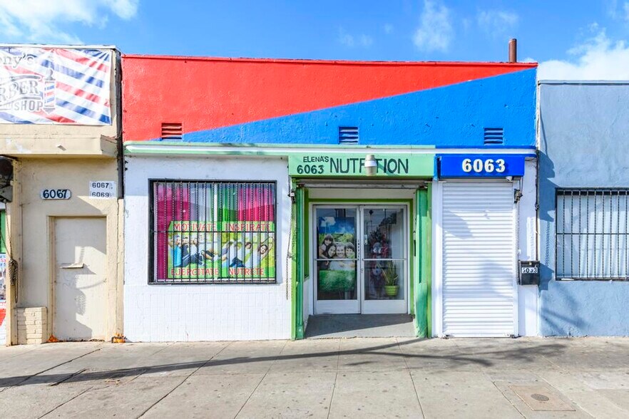 6063 S Vermont Ave, Los Angeles, CA à vendre - Photo principale – Image 1 sur 6