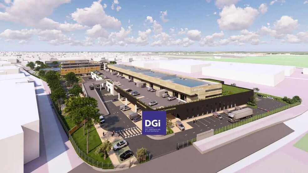 Local d’activités dans Nîmes à louer - Photo de l’immeuble – Image 1 sur 4