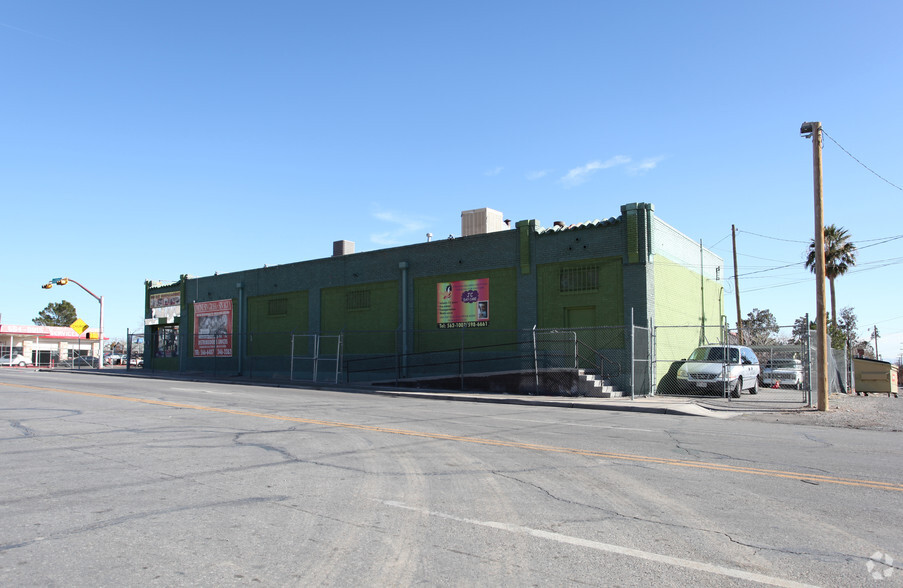 3400 Fort Blvd, El Paso, TX à vendre - Photo de l’immeuble – Image 2 sur 2