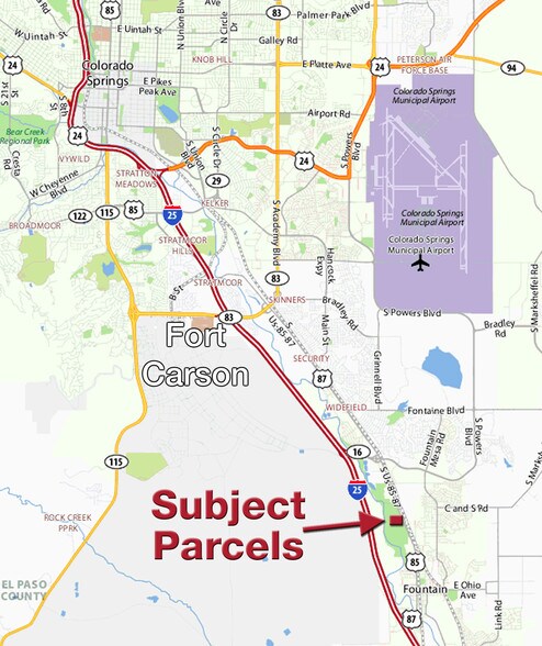 200 Duckwood Rd, Fountain, CO à vendre - Photo de l’immeuble – Image 3 sur 3