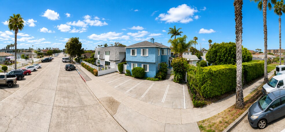849-855 Emerald St, San Diego, CA à vendre - Photo de l’immeuble – Image 2 sur 10